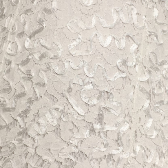 Lulus Following Your Heart White Lace Long Sleeve Maxi Dress XS Wedding Bridal - Picture 6 of 12